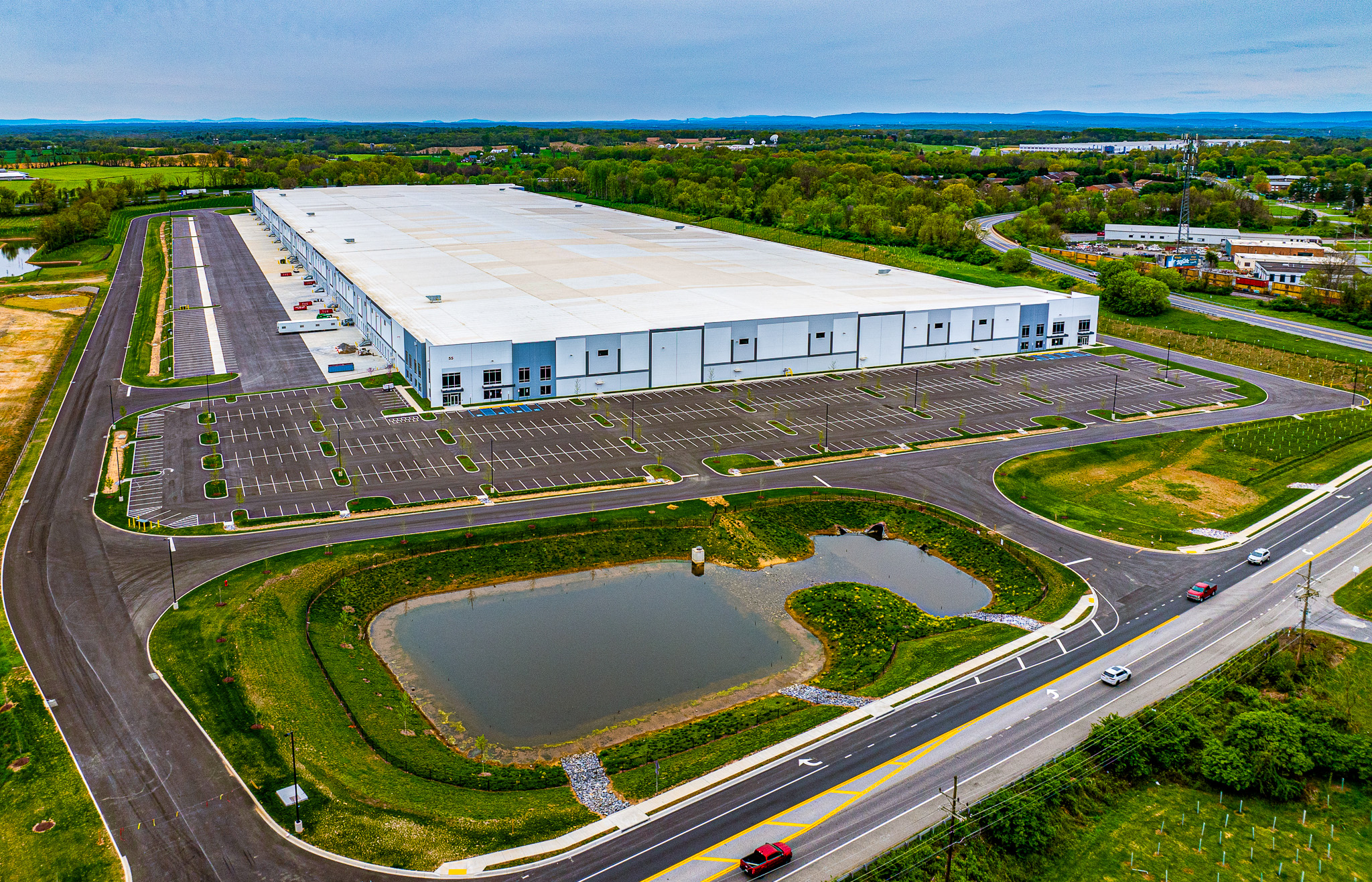 Site Development and Parking for Warehouse Hagerstown, MD