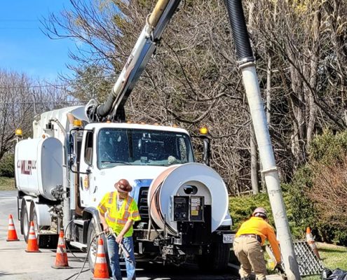 Environmental Services Cleanup