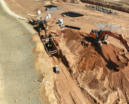 Crown High School Project