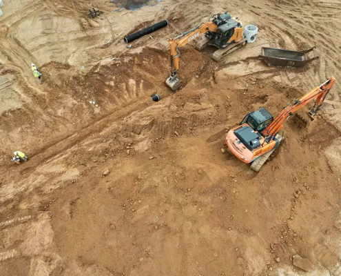 Crown High School Project