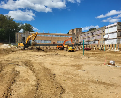 Towson High School Project