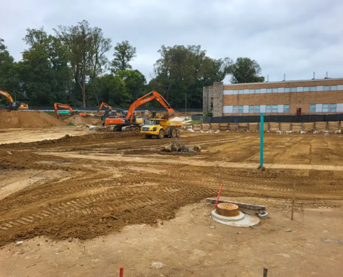 Towson High School Project