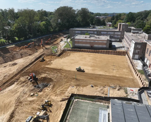 Towson High School Project