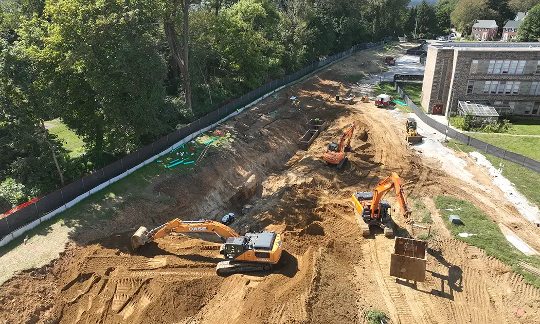 Towson High School Project