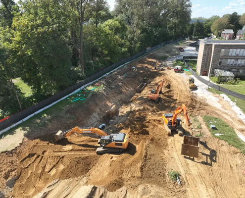 Towson High School Project