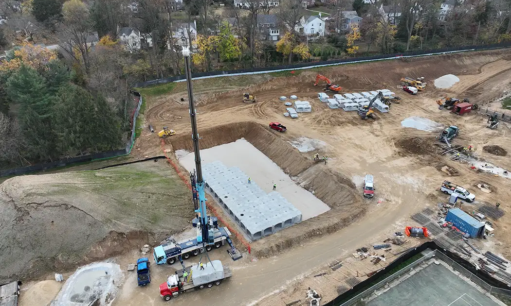 Towson High School Project