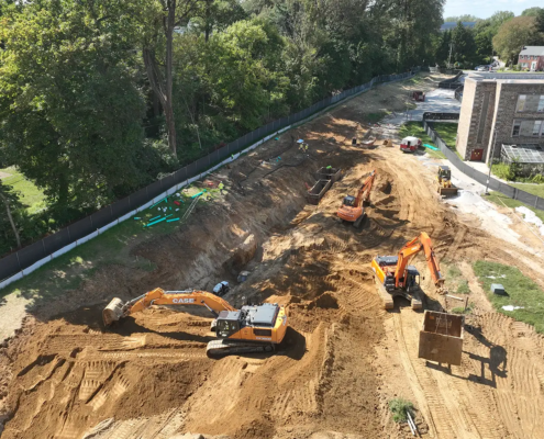 Towson High School Project