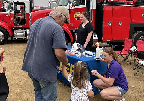 Community involvement